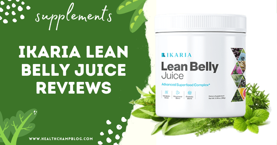Ikaria Lean Belly Juice Reviews Main