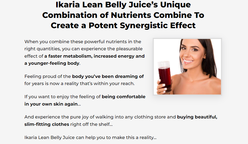 Ikaria Lean Belly Juice Try Now