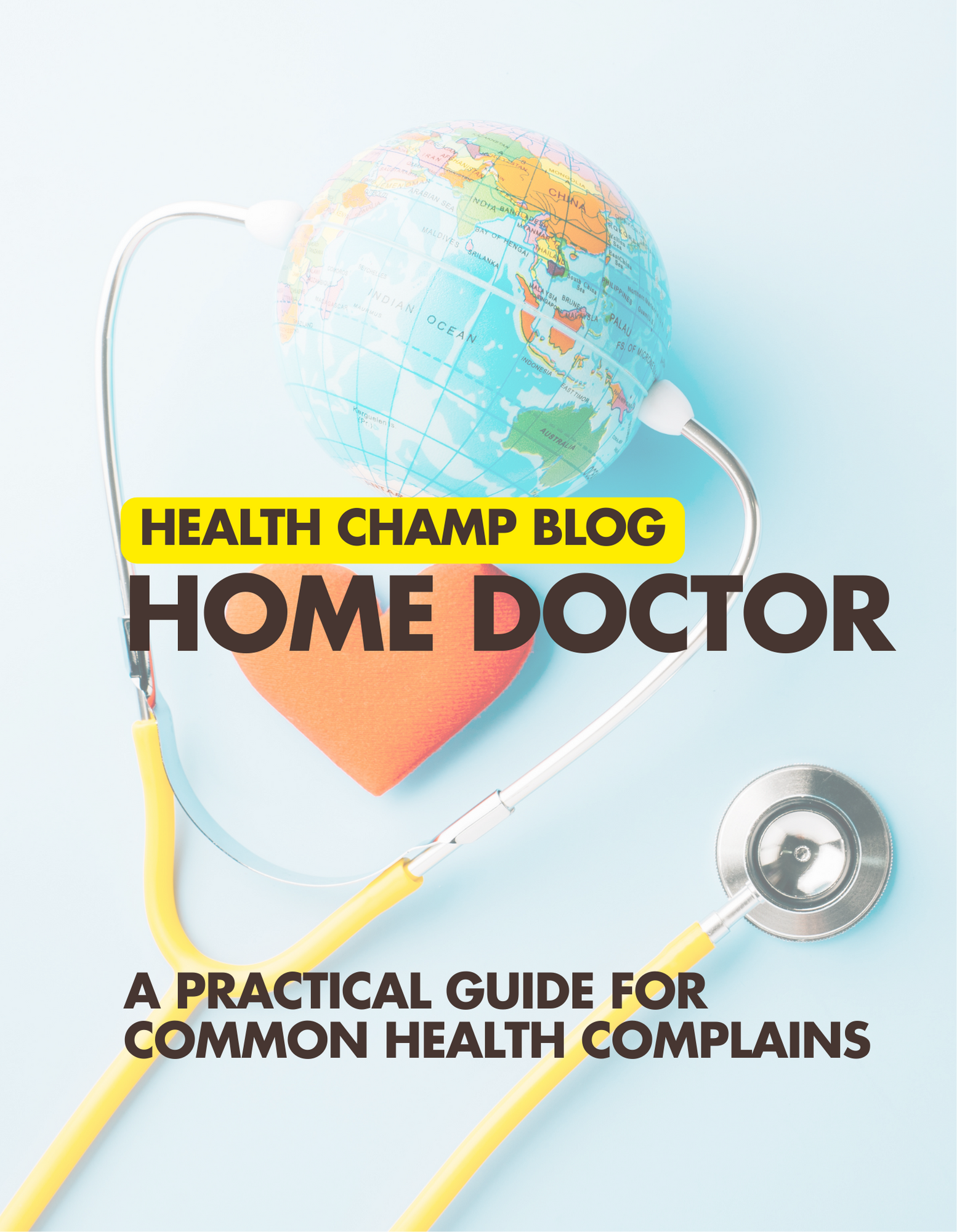 Home Doctor Ebook - HealthChampBlog 