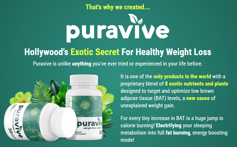 Puravive Review Its Effectiveness for Weight Management